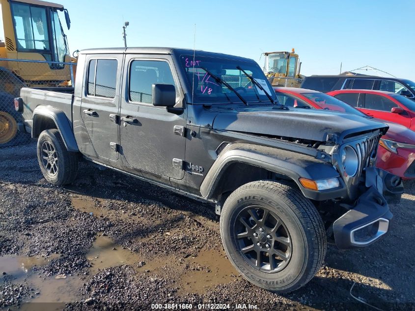 1C6HJTFG1PL569817 | 2023 JEEP GLADIATOR