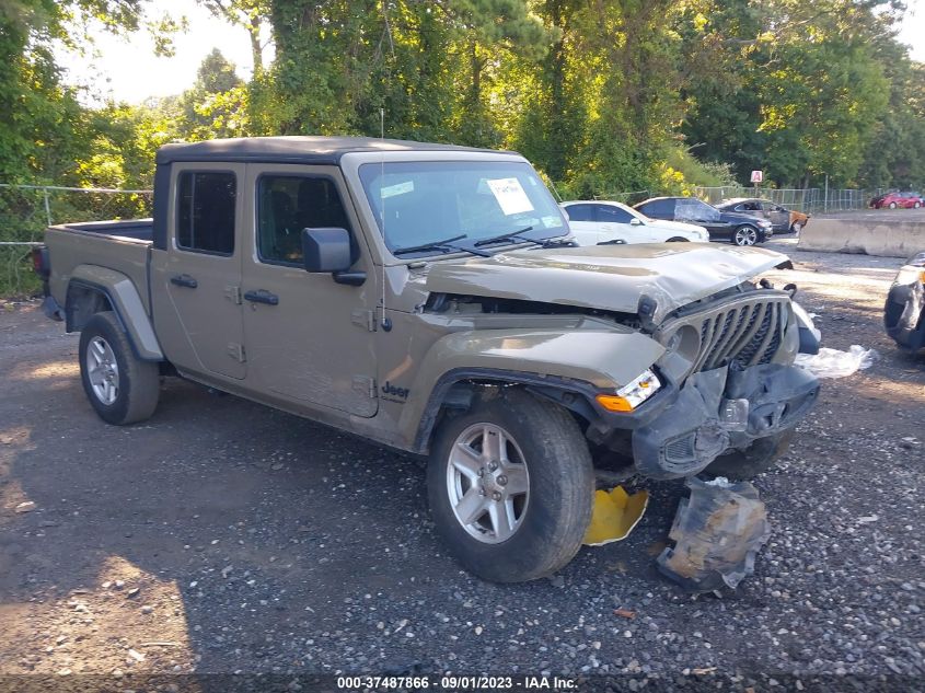 1C6JJTAG9LL211254 | 2020 JEEP GLADIATOR