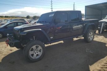 1C6JJTBG8ML601066 | 2021 JEEP GLADIATOR