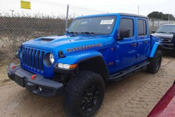 1C6JJTEG4LL208966 | 2020 JEEP GLADIATOR