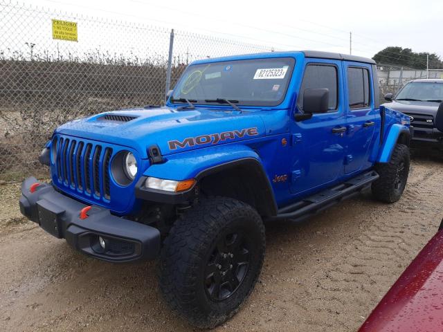 1C6JJTEG4LL208966 | 2020 JEEP GLADIATOR