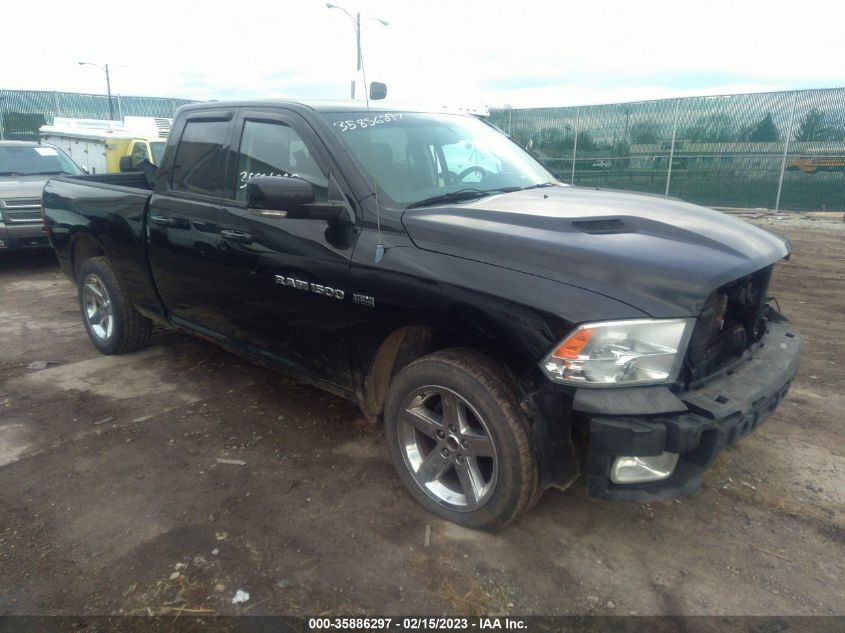 1C6RD7HT8CS197714 | 2012 RAM 1500