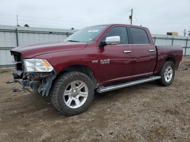 1C6RR6LT5JS127331 | 2018 RAM 1500 SLT