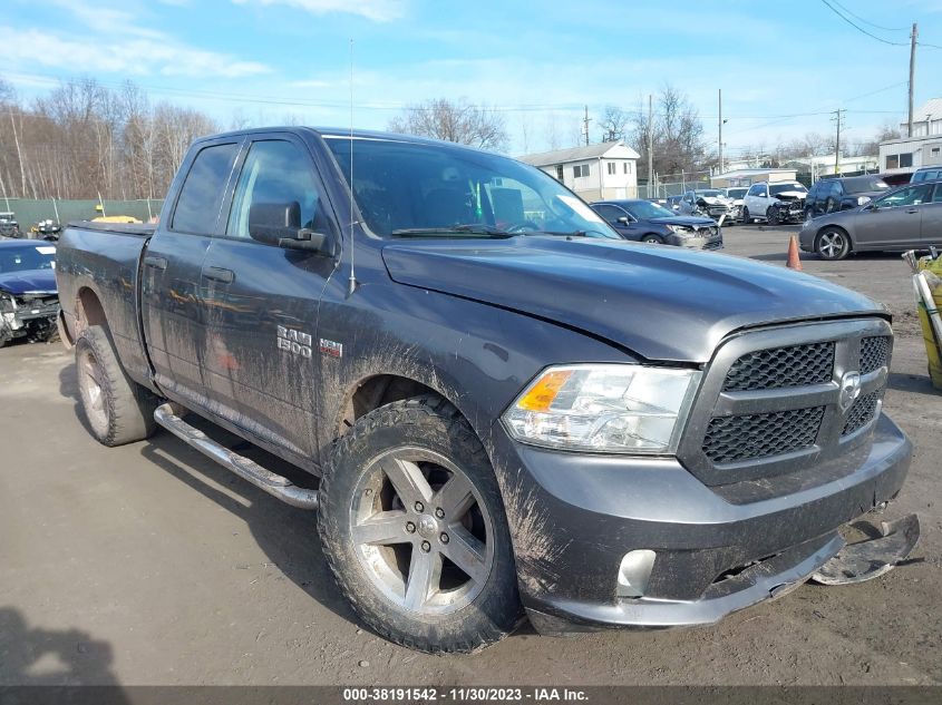 1C6RR7FTXFS655911 | 2015 RAM 1500