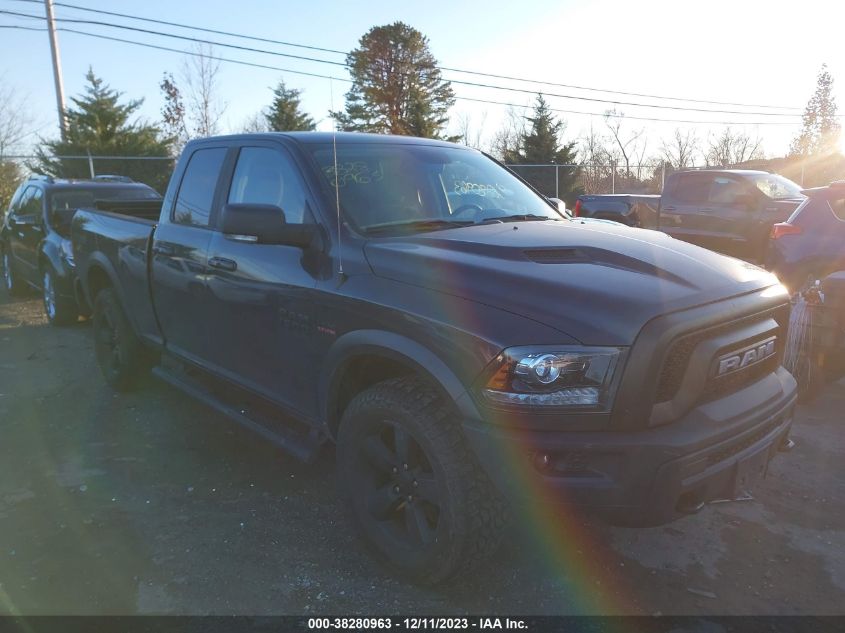 1C6RR7GT7KS703471 | 2019 RAM 1500 CLASSIC