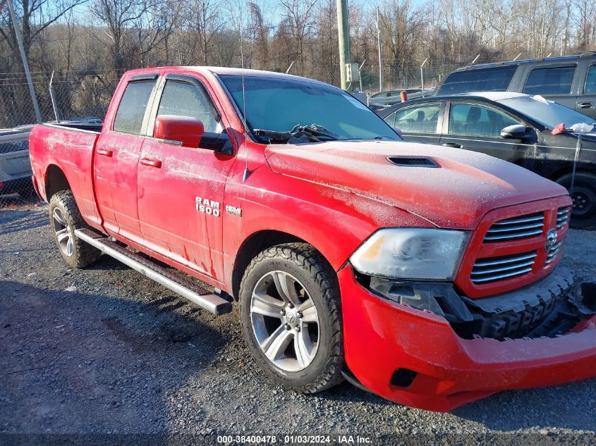 1C6RR7HT4DS602566 | 2013 RAM 1500