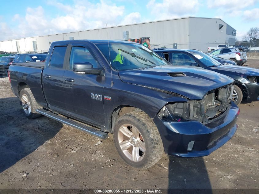 1C6RR7HT9ES334227 | 2014 RAM 1500