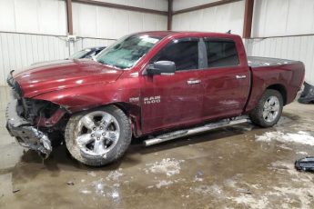 1C6RR7LT0JS343352 | 2018 RAM 1500 SLT