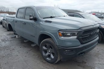 1C6SRFFT0MN561012 | 2021 RAM 1500