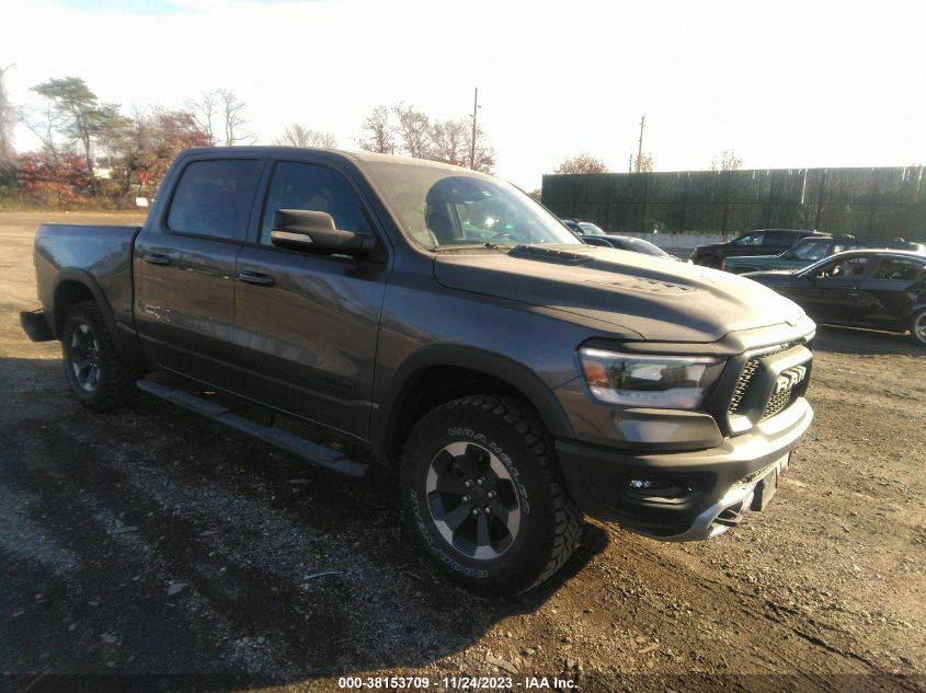 1C6SRFLT6NN204200 | 2022 RAM 1500