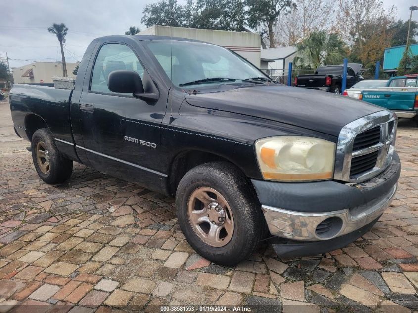 1D7HA16K16J133616 | 2006 DODGE RAM 1500