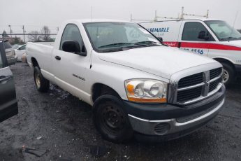 1D7HA16K46J219048 | 2006 DODGE RAM 1500