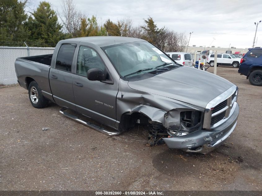 1D7HA18N56S665632 | 2006 DODGE RAM 1500