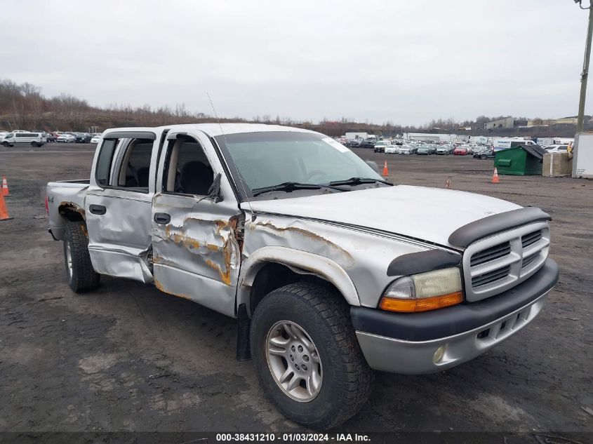 1D7HG38N03S134313 | 2003 DODGE DAKOTA