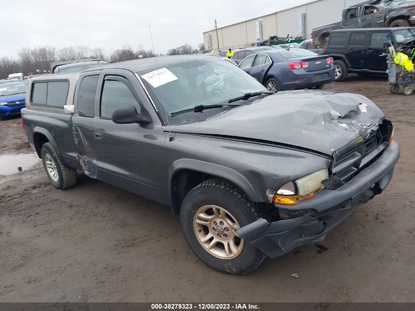 1D7HL12X03S239119 | 2003 DODGE DAKOTA