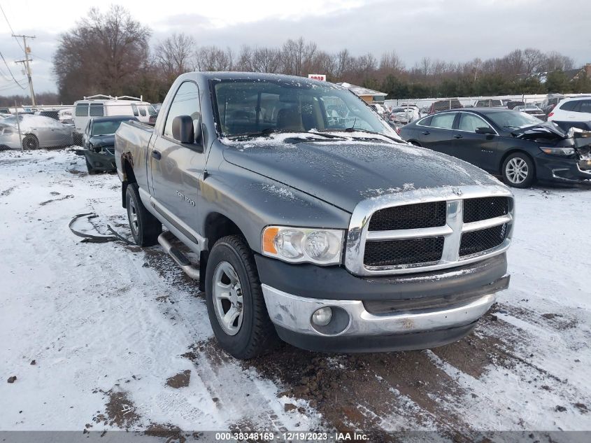 1D7HU16N85J563868 | 2005 DODGE RAM 1500