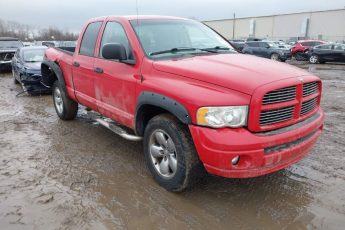 1D7HU18D05S344854 | 2005 DODGE RAM 1500