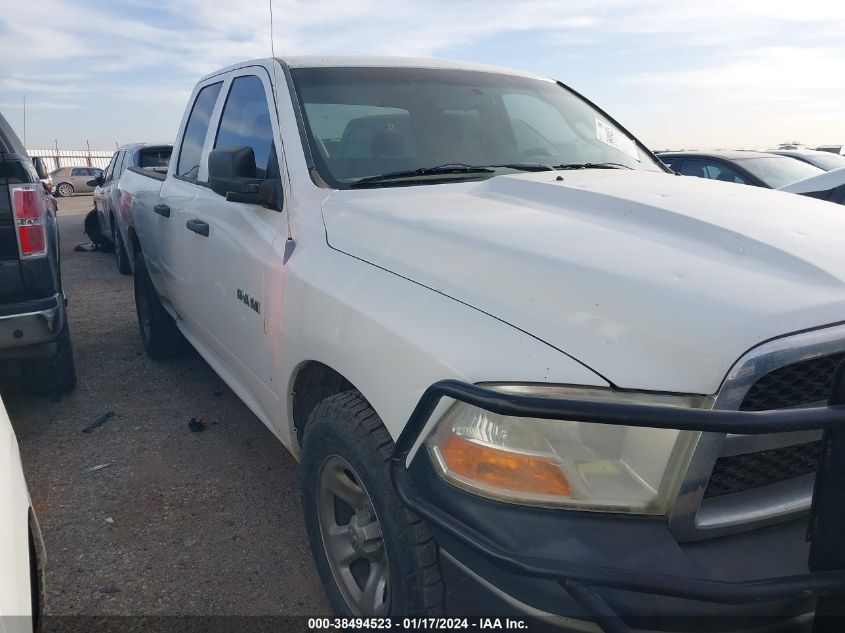 1D7RB1GP8AS162481 | 2010 DODGE RAM 1500