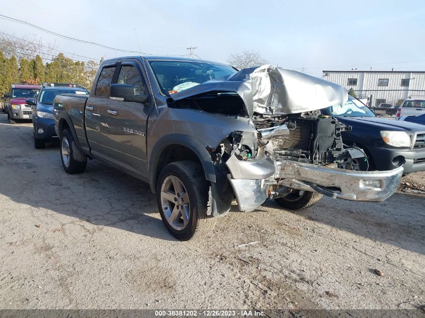 1D7RV1GT7BS619304 | 2011 RAM RAM 1500