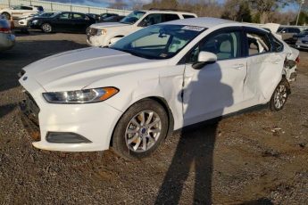 1FA6P0G71F5119105 | 2015 FORD FUSION S