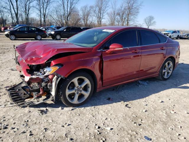 1FA6P0H78E5399411 | 2014 FORD FUSION SE