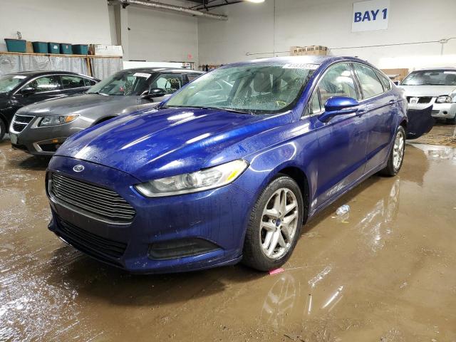 1FA6P0HD5E5389165 | 2014 FORD FUSION SE