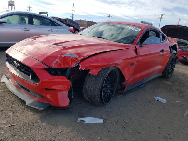 1FA6P8CF9J5183493 | 2018 FORD MUSTANG GT