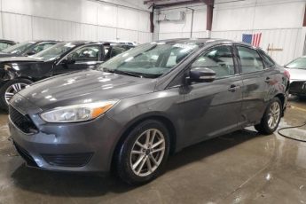 1FADP3F23HL305872 | 2017 FORD FOCUS SE