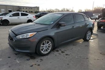 1FADP3F25HL270591 | 2017 FORD FOCUS SE