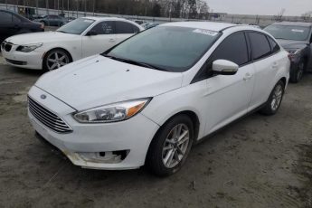 1FADP3F25HL308899 | 2017 FORD FOCUS SE