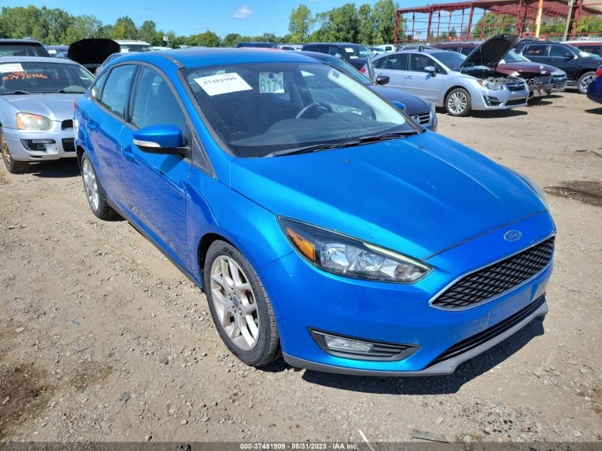 1FADP3F26FL235250 | 2015 FORD FOCUS