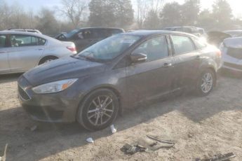 1FADP3F26FL296016 | 2015 FORD FOCUS SE