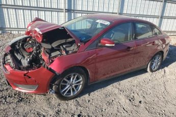 1FADP3F26HL253217 | 2017 FORD FOCUS SE