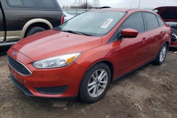 1FADP3F26JL257158 | 2018 FORD FOCUS SE