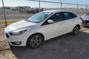 1FADP3F27JL204212 | 2018 FORD FOCUS SE