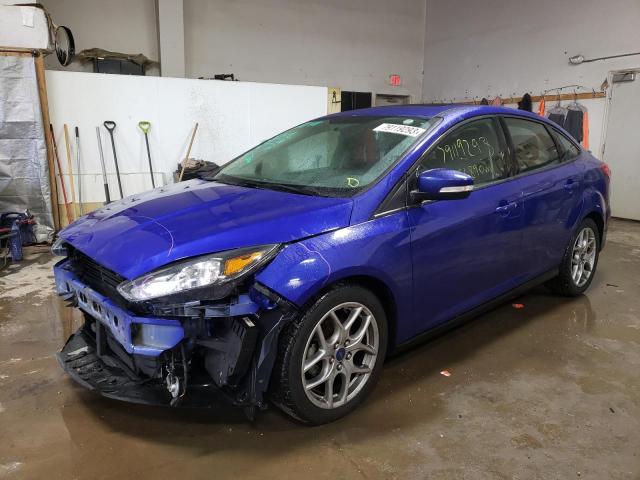 1FADP3F28FL239106 | 2015 FORD FOCUS SE