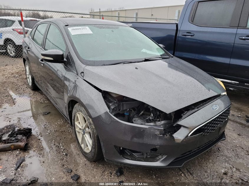 1FADP3F29GL330693 | 2016 FORD FOCUS