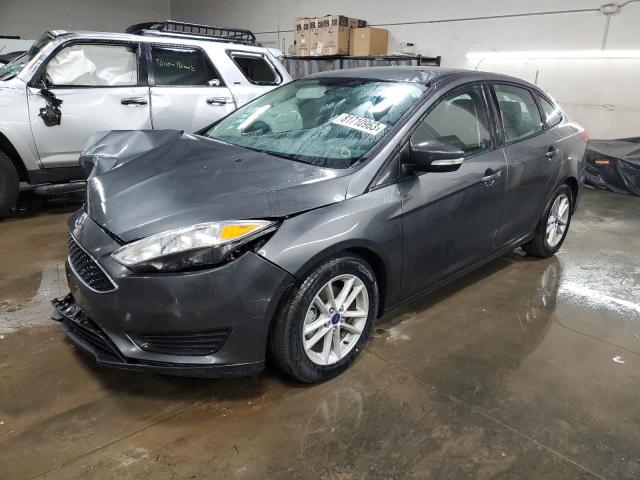 1FADP3F2XHL341204 | 2017 FORD FOCUS SE