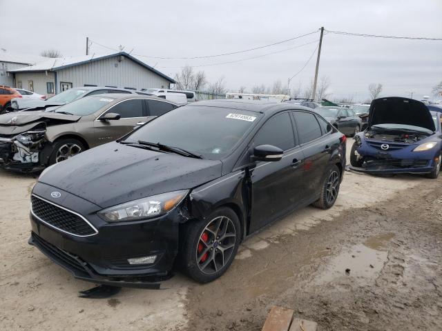 1FADP3H20JL319568 | 2018 FORD FOCUS SEL