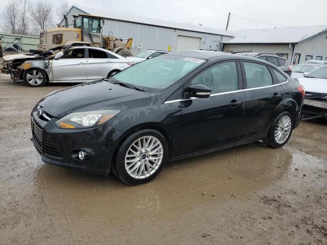 1FADP3J2XEL339648 | 2014 FORD FOCUS TITA