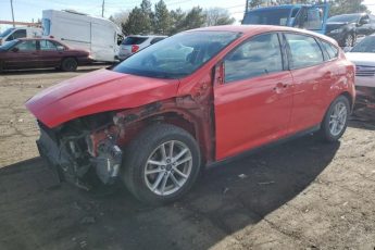 1FADP3K20HL231199 | 2017 FORD FOCUS SE