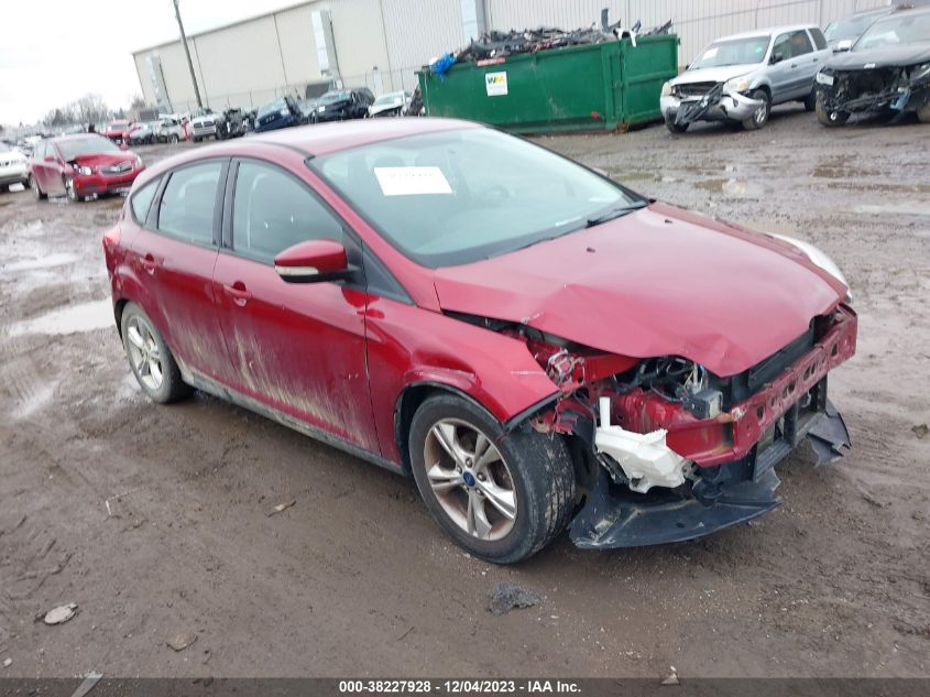 1FADP3K22EL161037 | 2014 FORD FOCUS