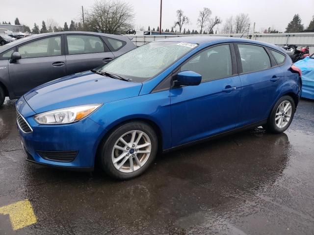 1FADP3K22JL261391 | 2018 FORD FOCUS S