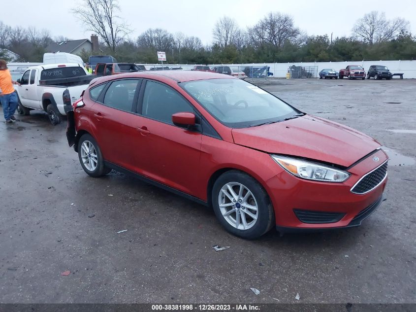 1FADP3K27JL267025 | 2018 FORD FOCUS