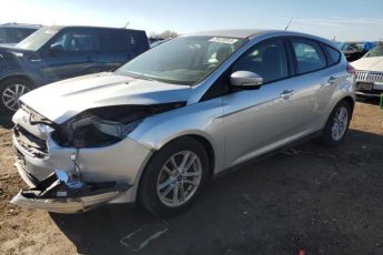 1FADP3K27JL286979 | 2018 FORD FOCUS SE