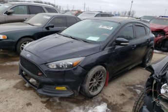 1FADP3L9XJL210314 | 2018 FORD FOCUS ST