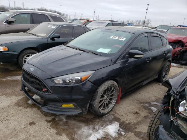 1FADP3L9XJL210314 | 2018 FORD FOCUS ST