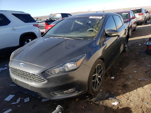 1FADP3M23JL260117 | 2018 FORD FOCUS SEL