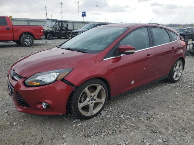 1FADP3N22EL126624 | 2014 FORD FOCUS TITA