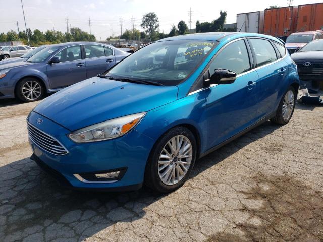 1FADP3N22FL261457 | 2015 FORD FOCUS TITA